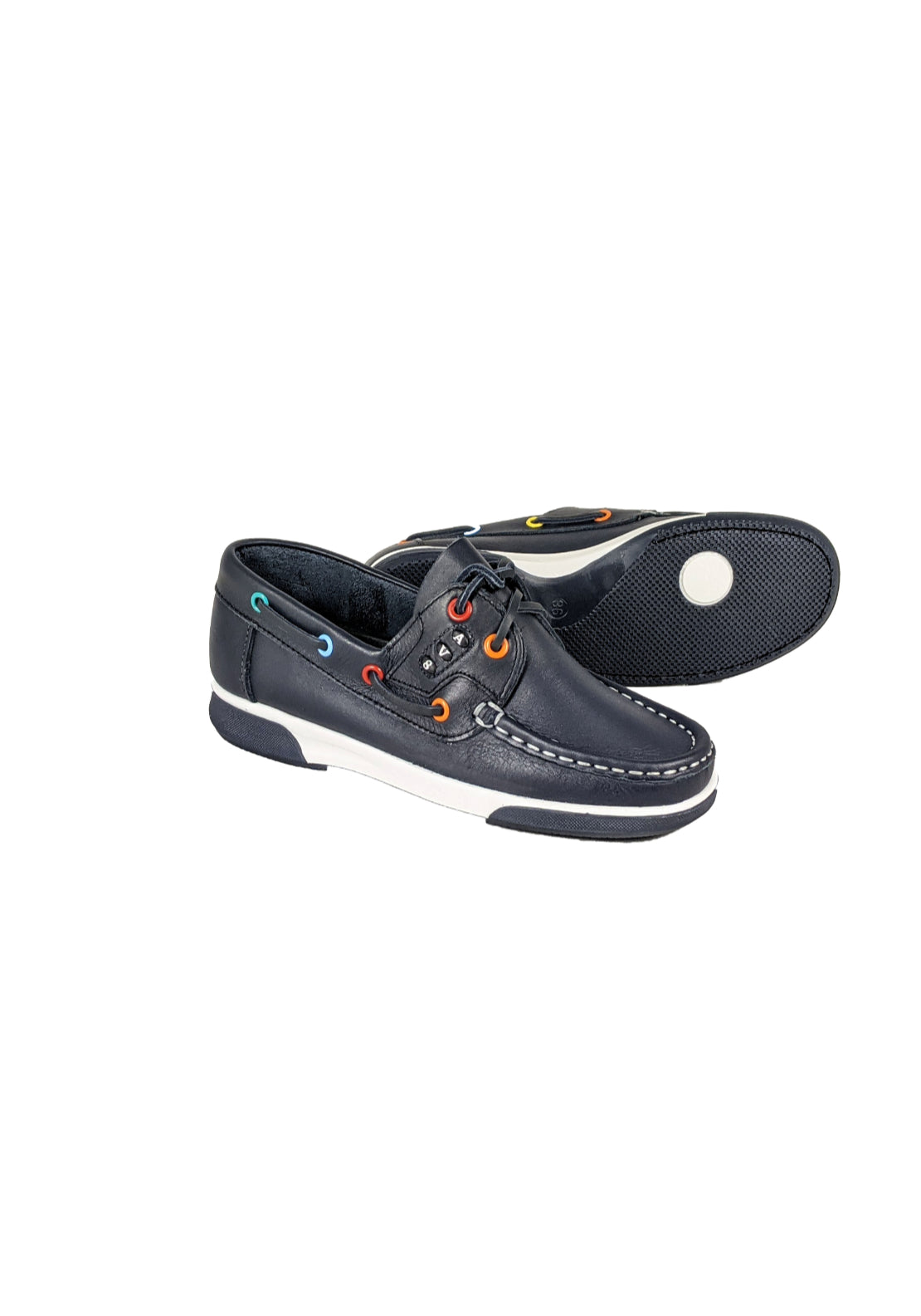 Kapley Laced Av8 Shoe - Navy