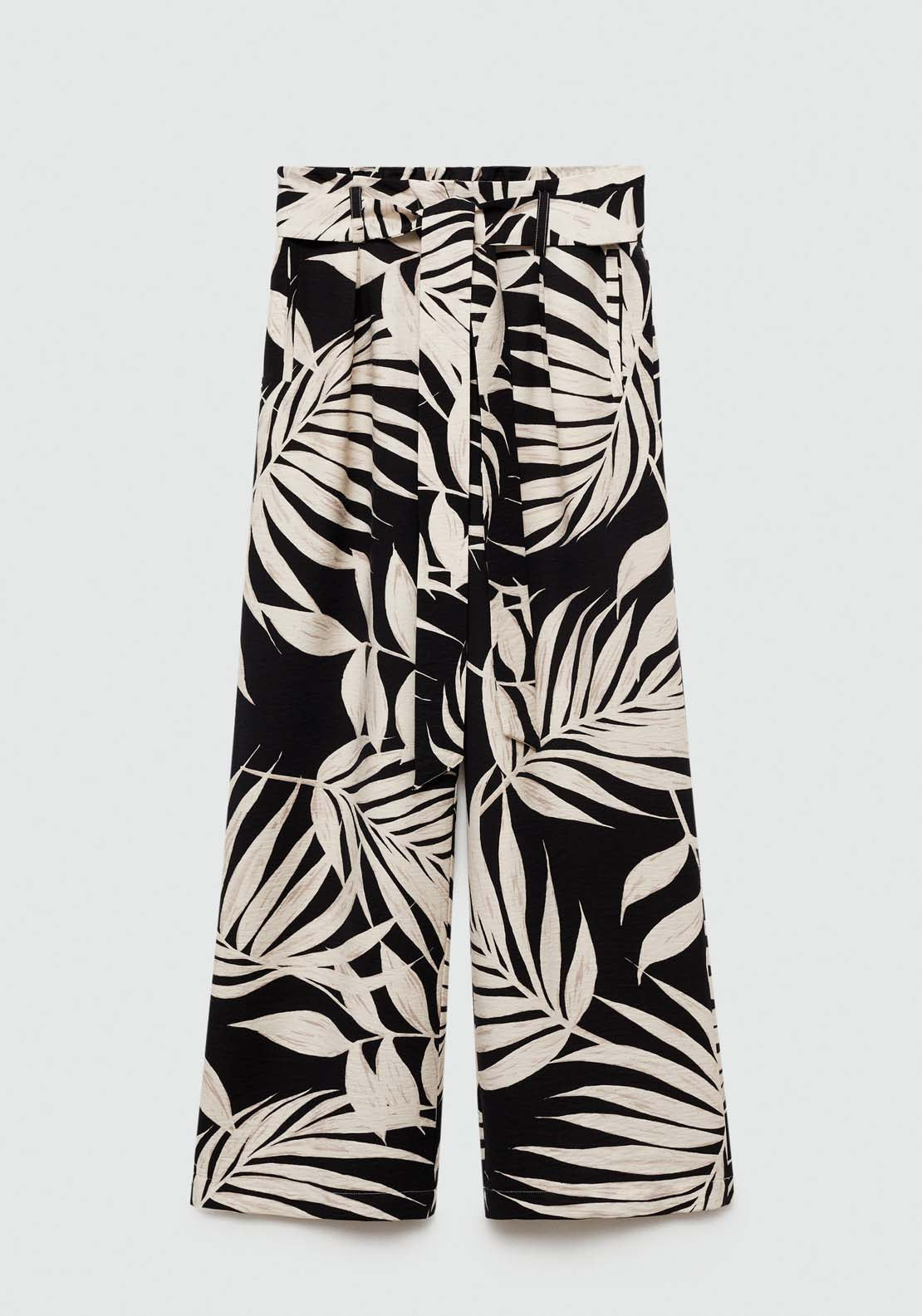 Mango Bow printed trouser 6 Shaws Department Stores