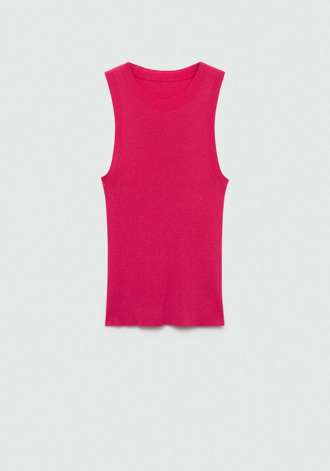 Mango Ribbed knit top 6 Shaws Department Stores