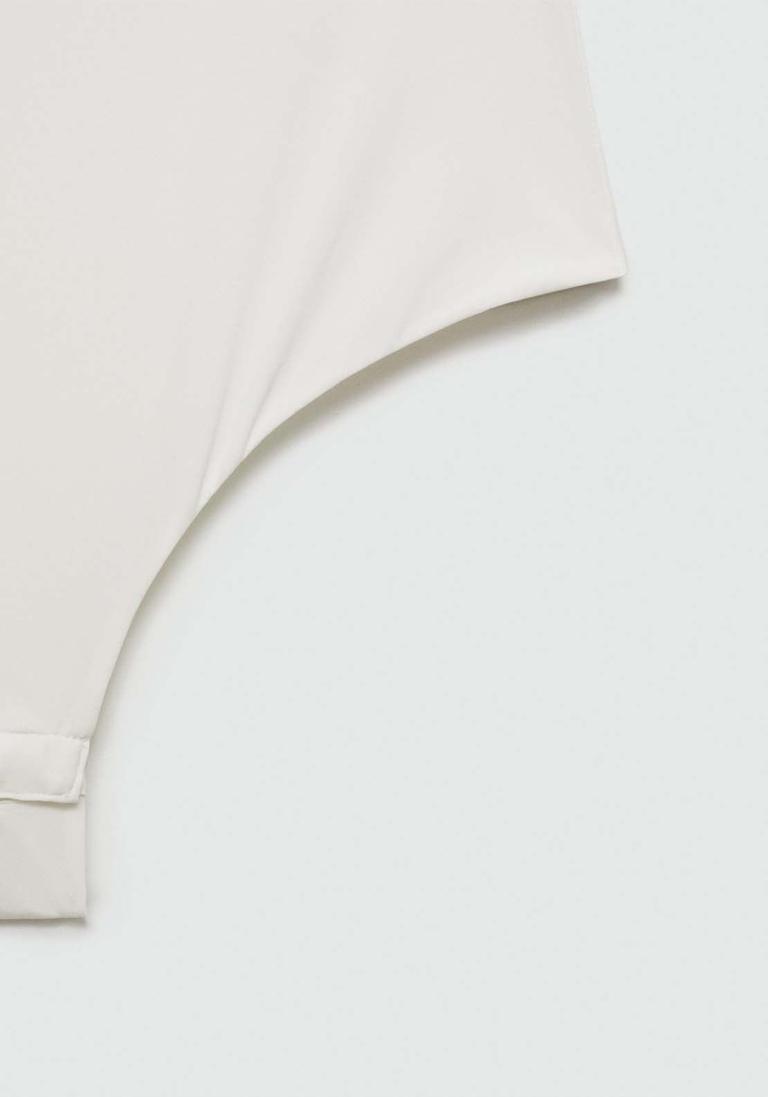Mango Sleeveless fitted bodysuit 7 Shaws Department Stores