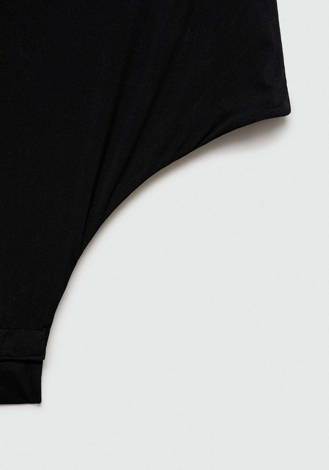 Mango Sleeveless fitted bodysuit 6 Shaws Department Stores