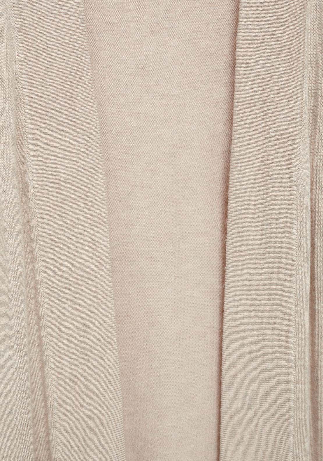 Mango Fine-knit cardigan - Light/pastel Brown 8 Shaws Department Stores