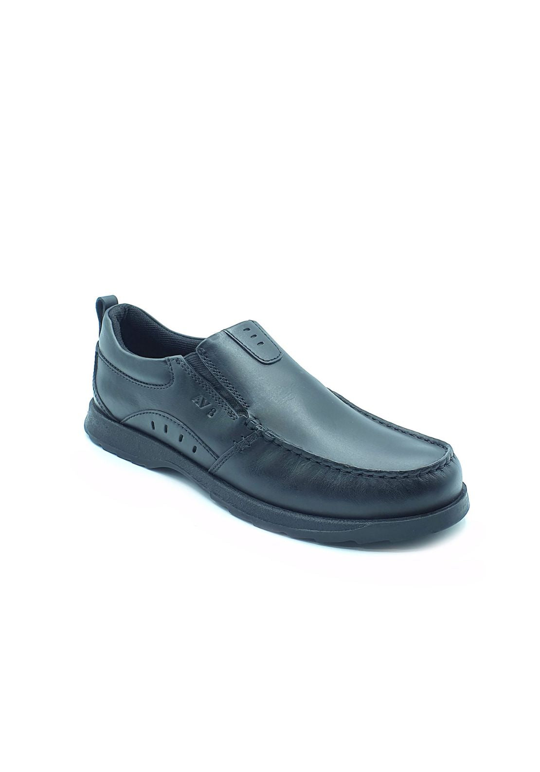 Dubarry Karter Slip On Av8 Shoe - Black 1 Shaws Department Stores