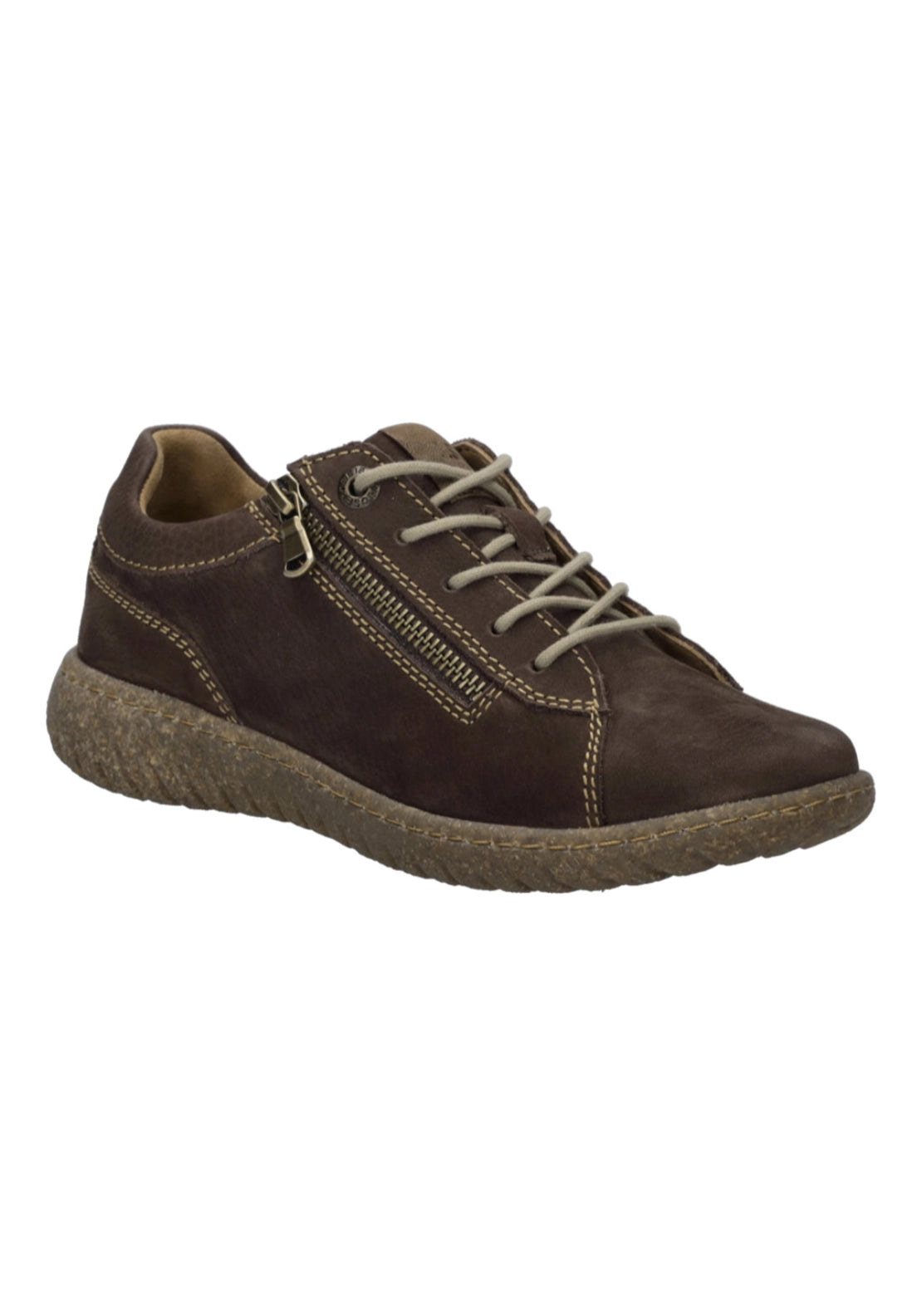 Lace Up Soft Nubuck Casual Shoes - Brasil