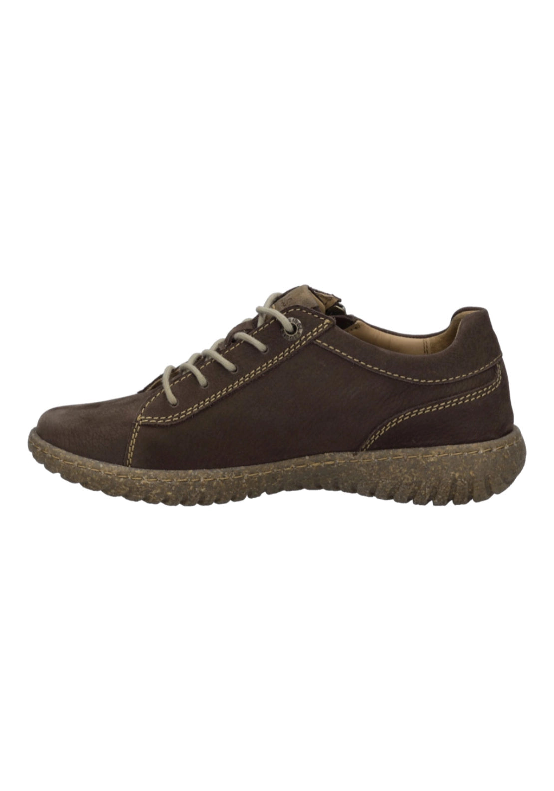 Lace Up Soft Nubuck Casual Shoes - Brasil