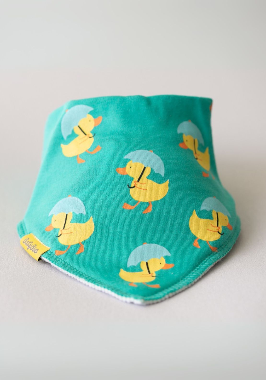 Babyboo Weather For Ducks Organic Cotton DribbleBoo Bandana Bib 5 Shaws Department Stores