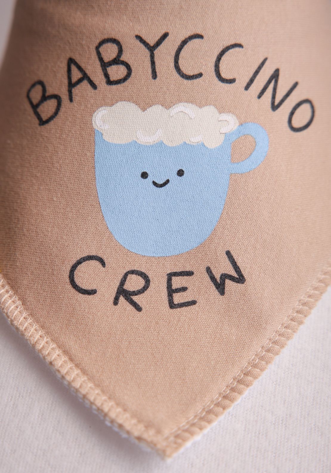Babyccino Organic Cotton DribbleBoo Bandana Bib