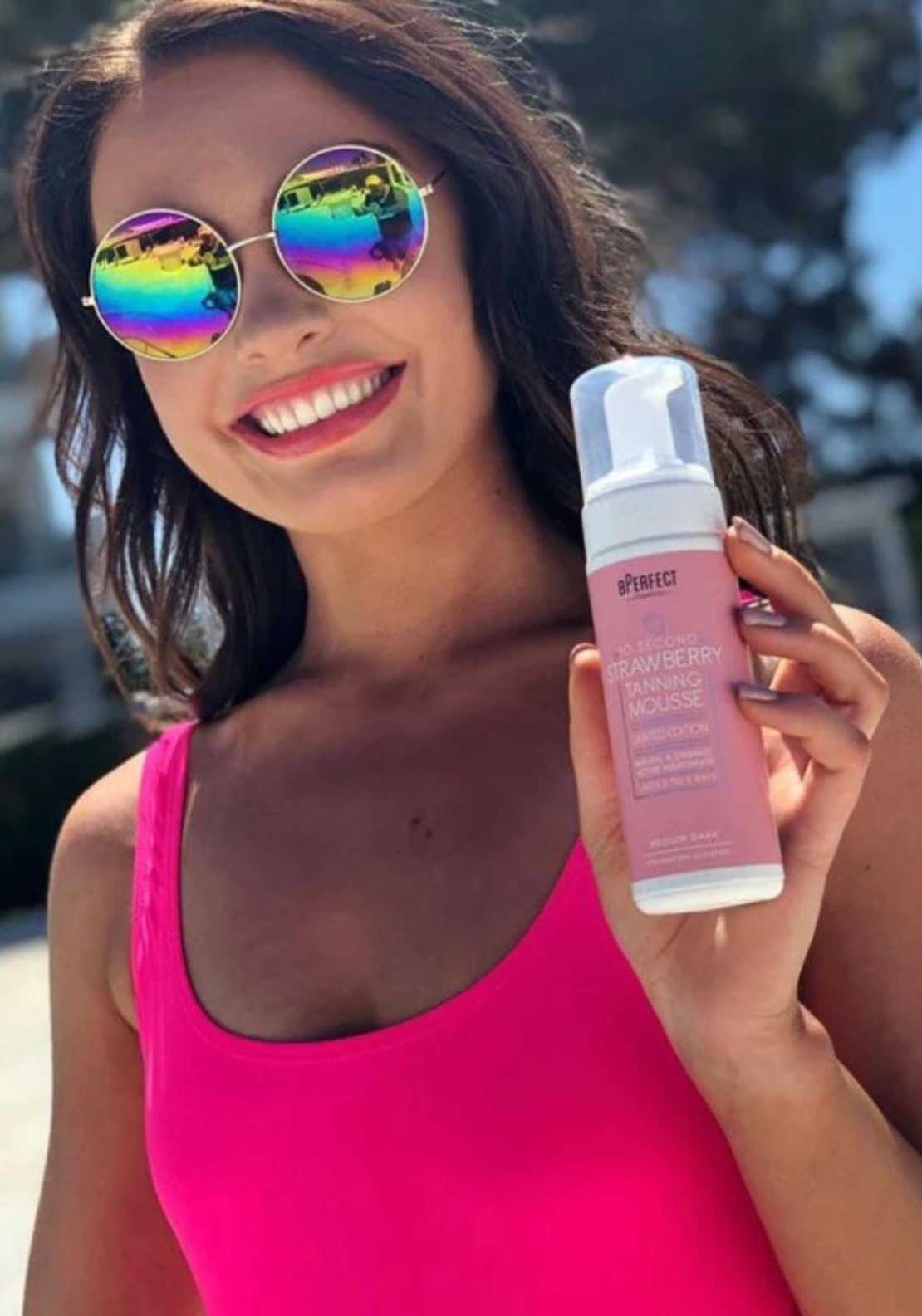 Bperfect 10 Second Tan Strawberry Tanning Mousse 150ml 2 Shaws Department Stores