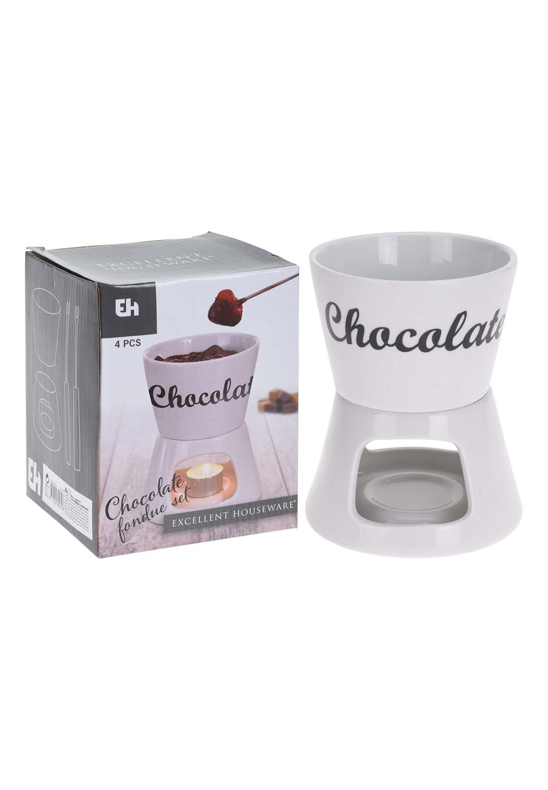 The Home Collection Chocolate Fondue 1 Shaws Department Stores
