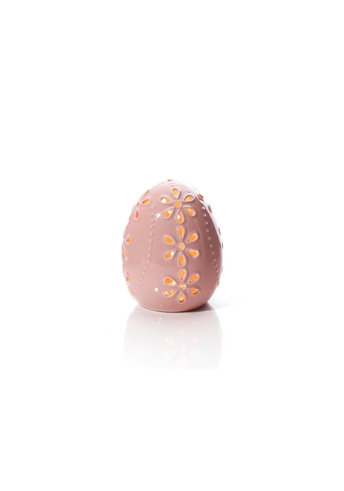 The Home Collection Led Egg Ceramic Cut Out Flowers 1 Shaws Department Stores