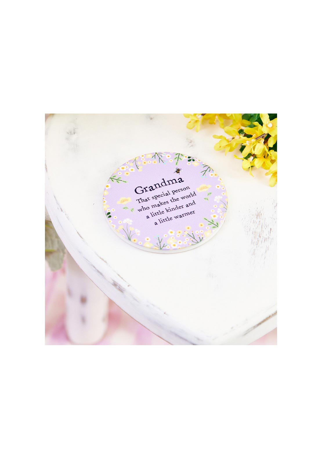The Home Collection Grandma Coaster 1 Shaws Department Stores