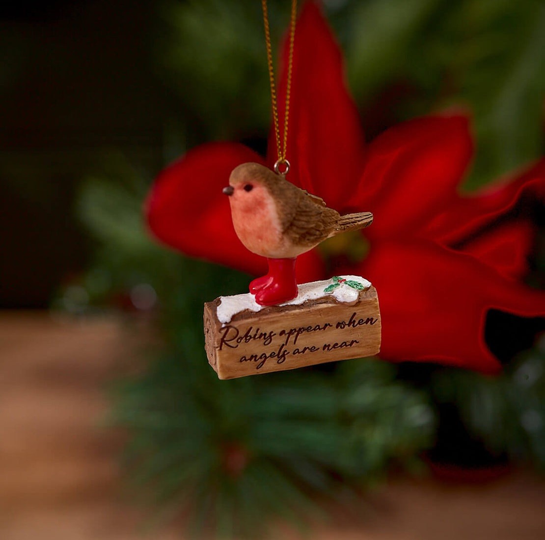 Red Rockin' Robin