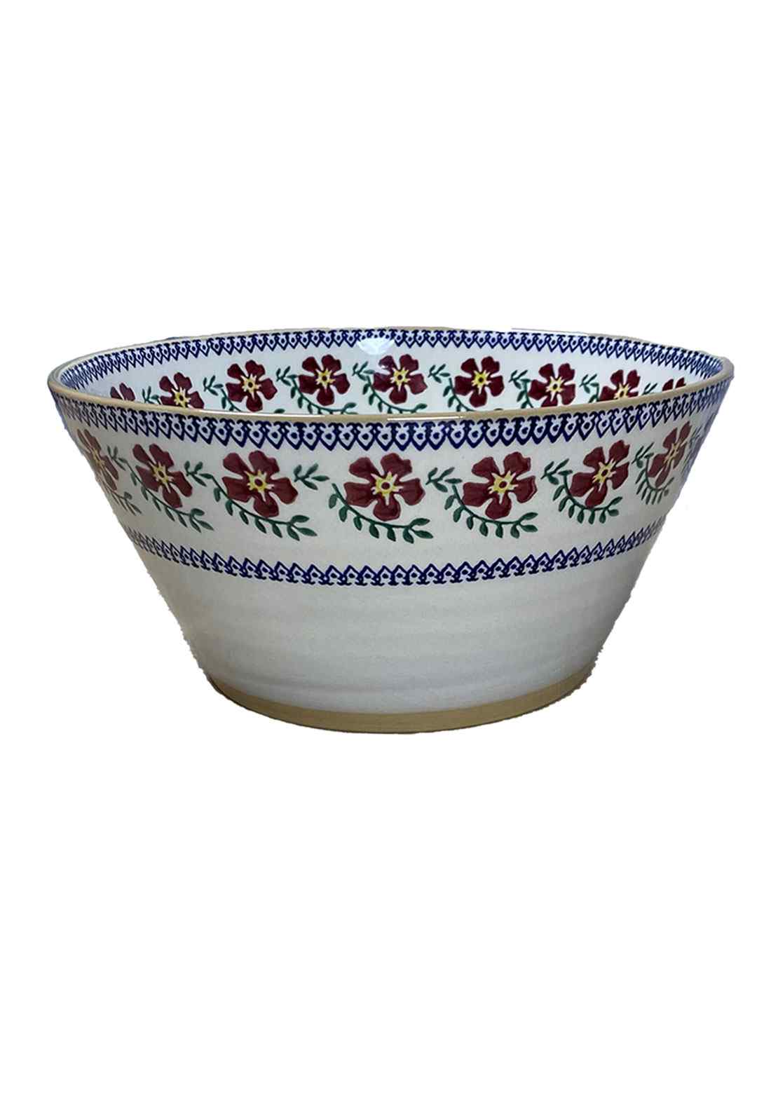 Nicholas Mosse Old Rose Large Angled Bowl 1 Shaws Department Stores