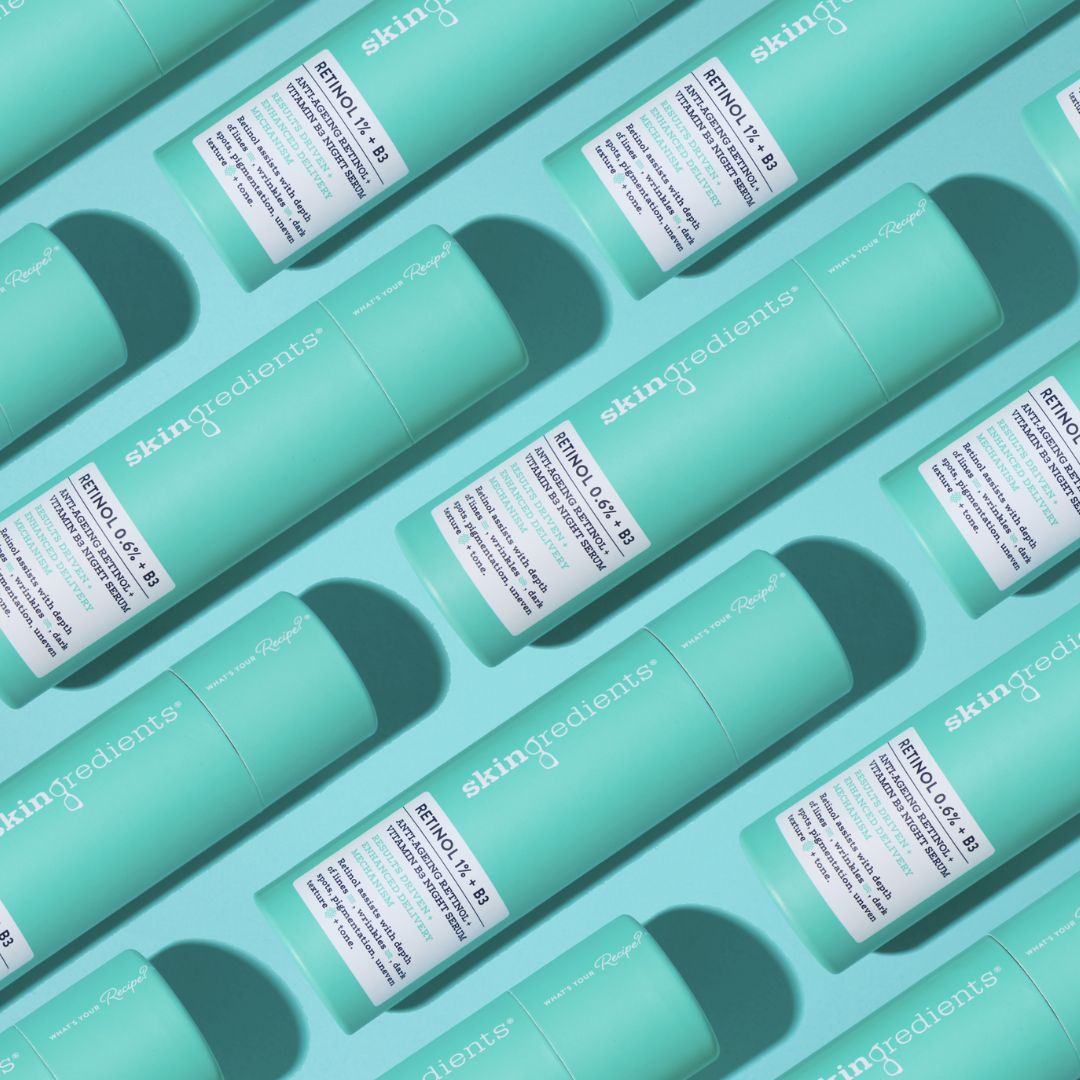 Skingredients Retinol 1% + B3 Anti-Ageing Night Serum 3 Shaws Department Stores