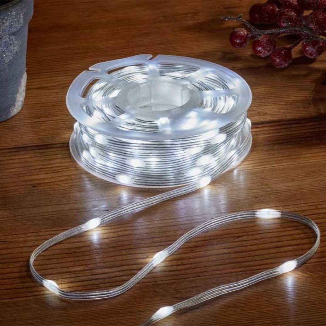 The Home Christmas String Lights - 200 LEDS 1 Shaws Department Stores