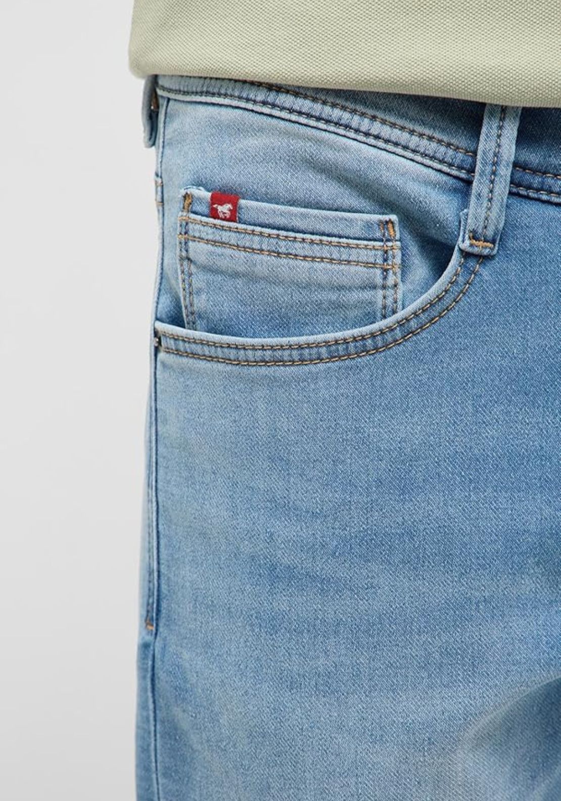 Mustang Oregon Slim K Denim - 433 3 Shaws Department Stores
