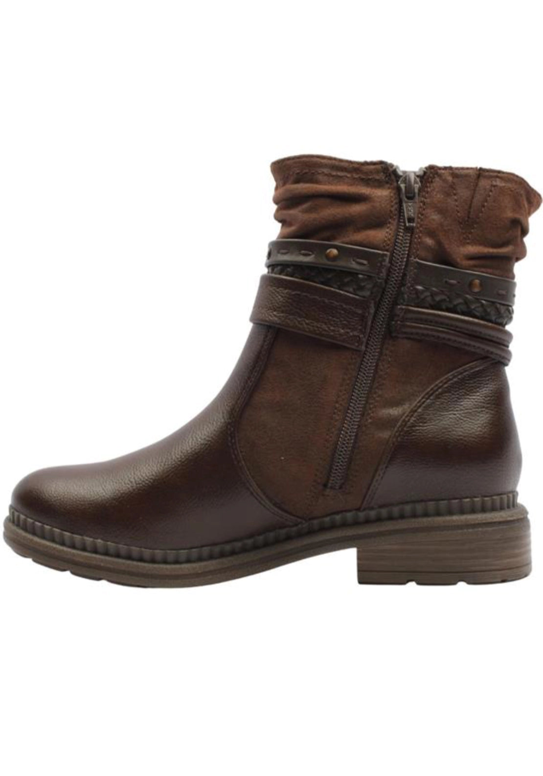 Carnation Boot - Mocca