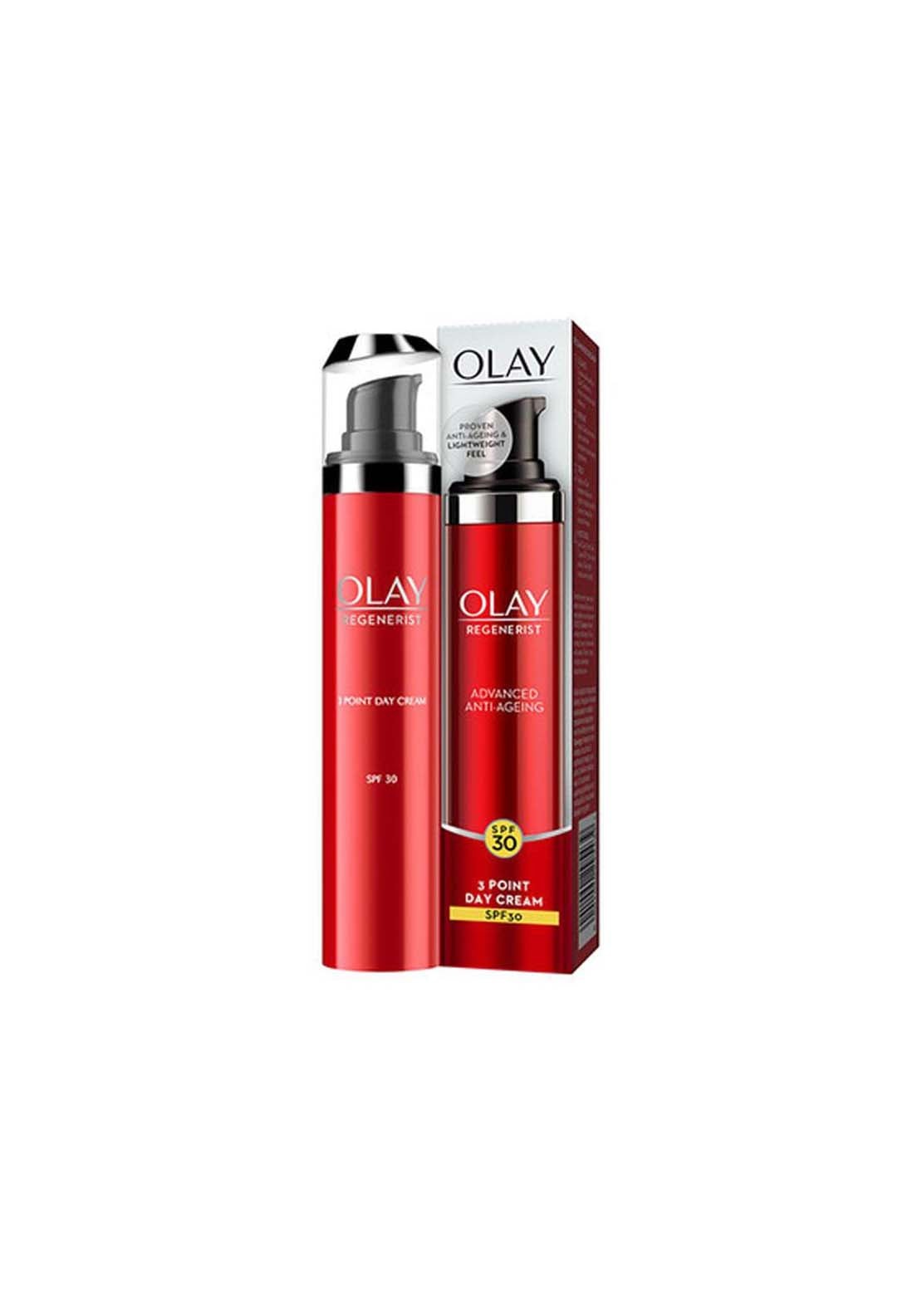 Olay Regenerist 3 Point Day Cream Spf 30 50ml 1 Shaws Department Stores