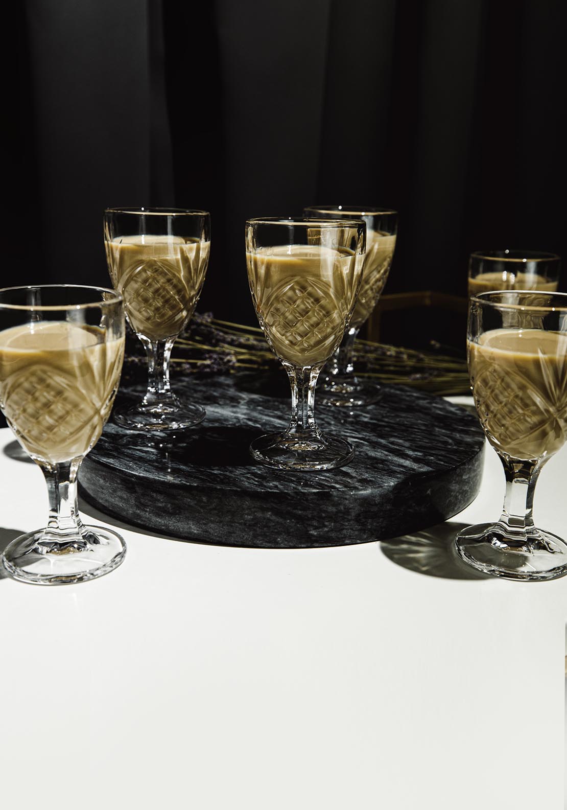 Killarney Crystal Trinity Sherry Port Glass Gift Set of 6 3 Shaws Department Stores