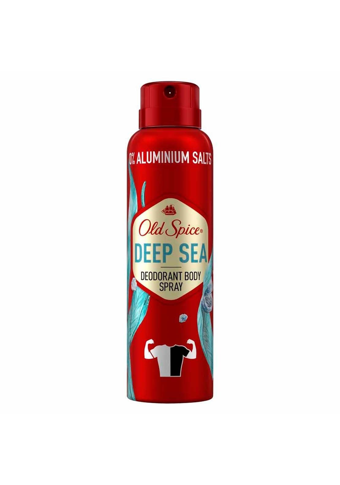 Old Spice Deep Sea Deodorant Body Spray 150ml 1 Shaws Department Stores