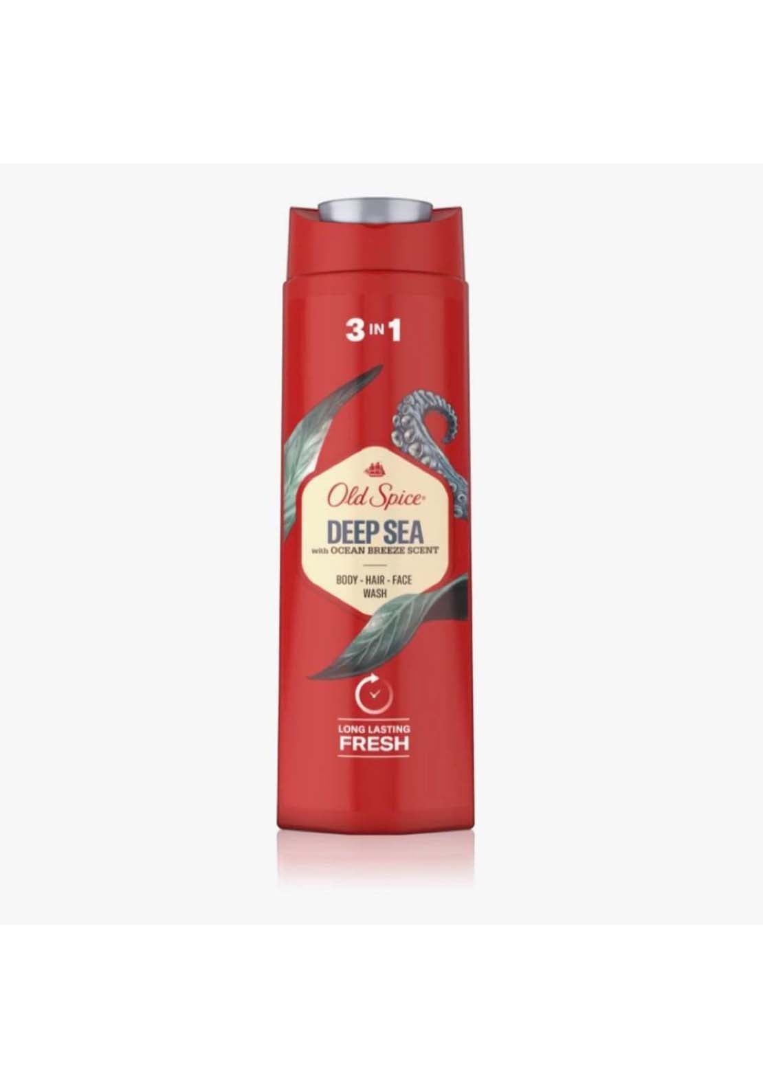 Old Spice Deep Sea Hair & body Wash 1 Shaws Department Stores