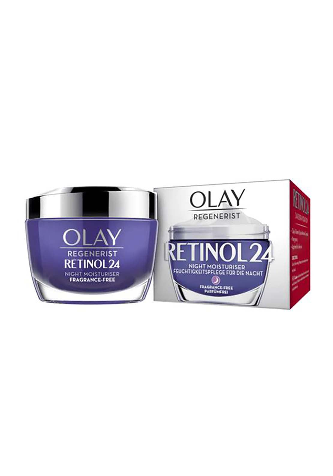 Olay Retinol 24H Night Moisturiser 50ml 1 Shaws Department Stores