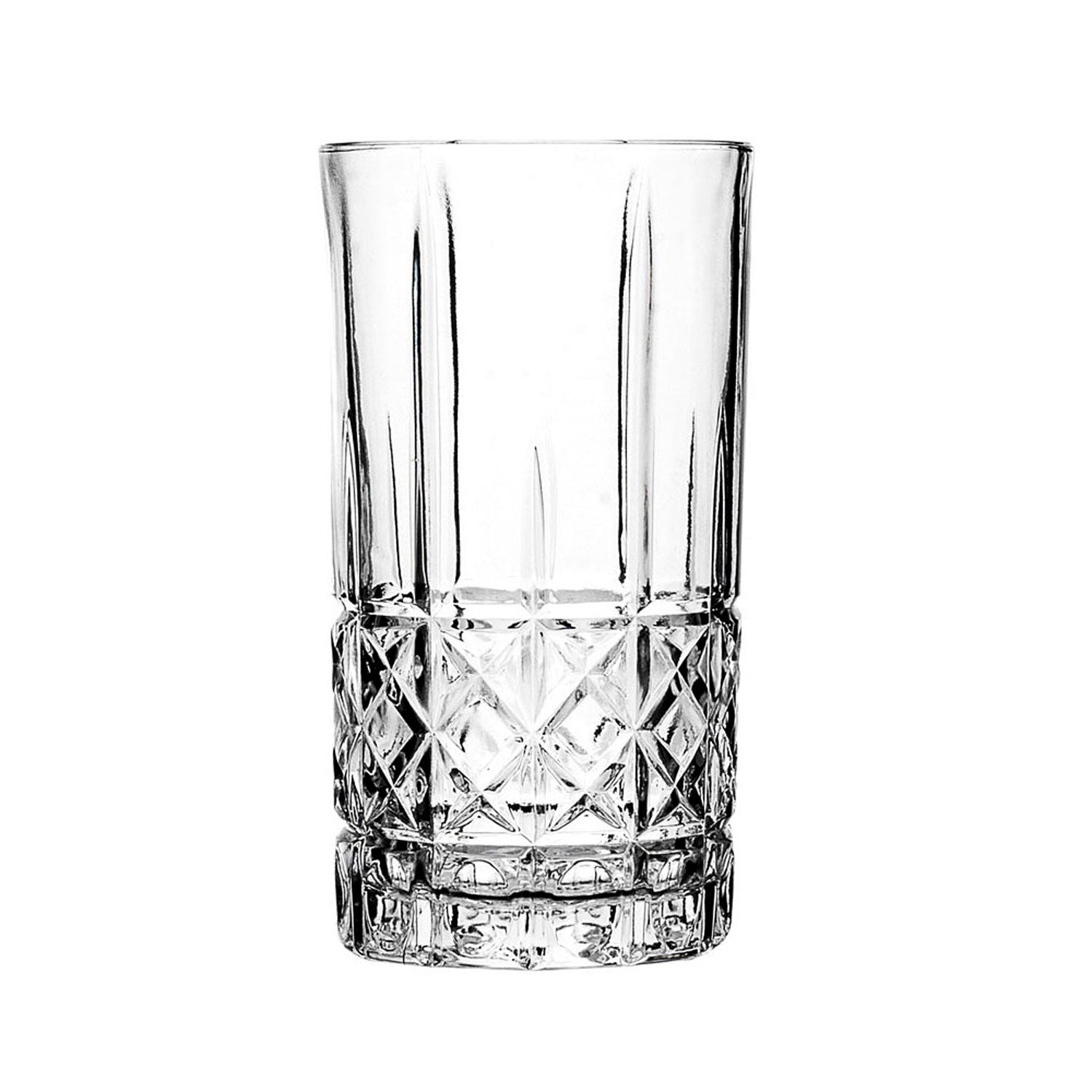 Killarney Crystal Brandon Hiball Glasses 6PC Set 3 Shaws Department Stores