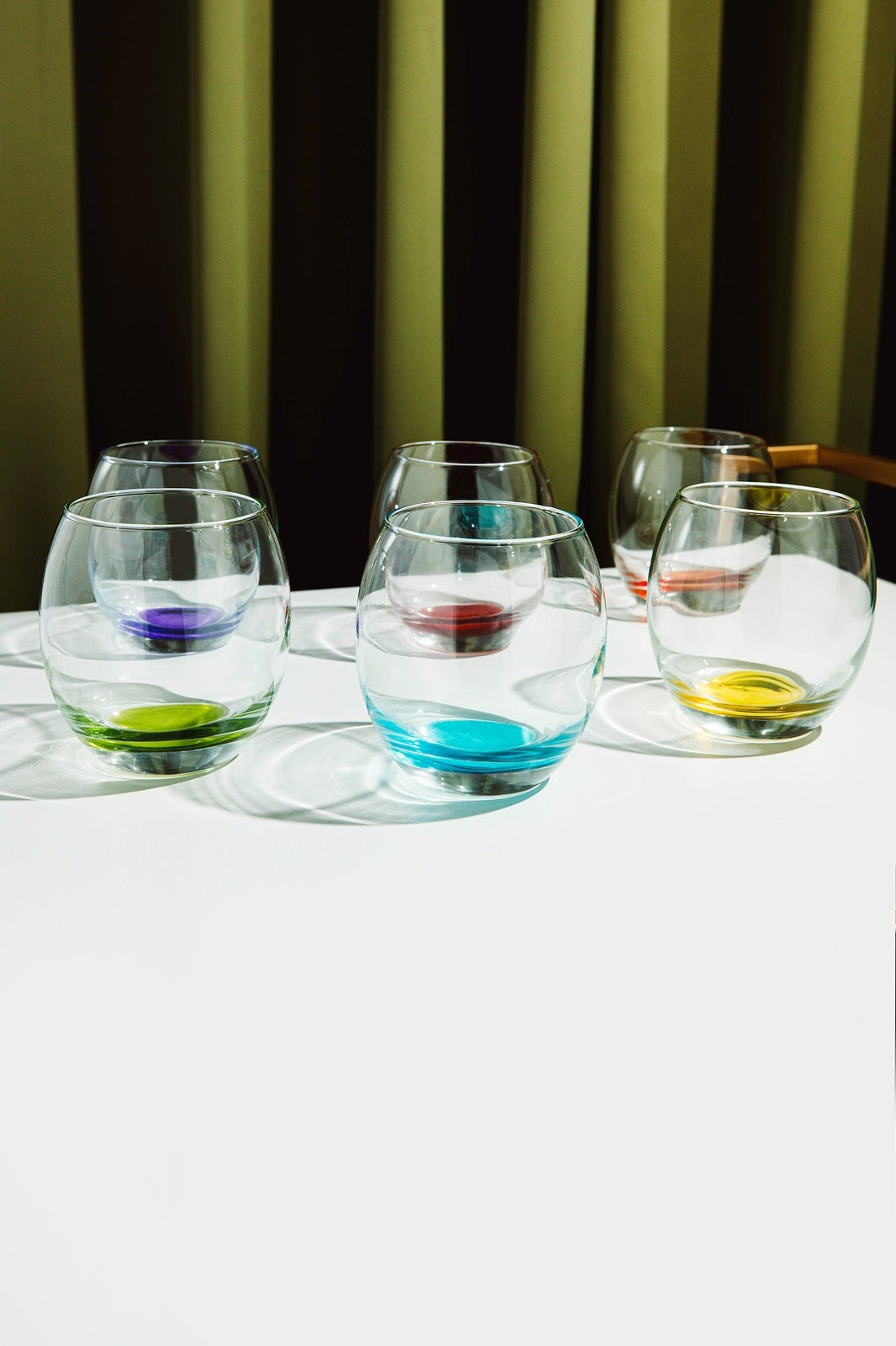 Killarney Crystal Jewel Collection - Tumbler Set of 6 2 Shaws Department Stores