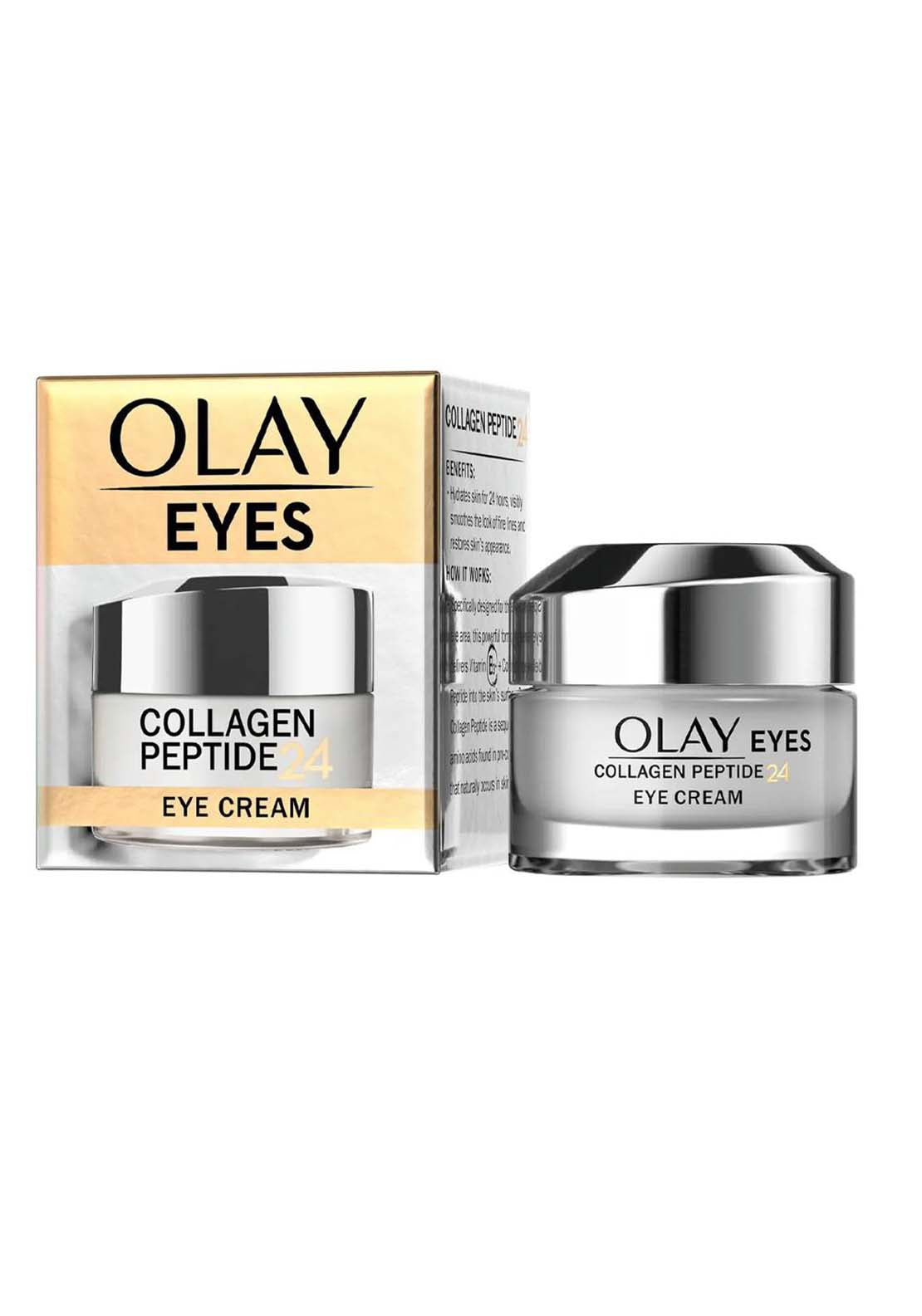 Olay Collagen Peptide Eye Cream 15ml 1 Shaws Department Stores