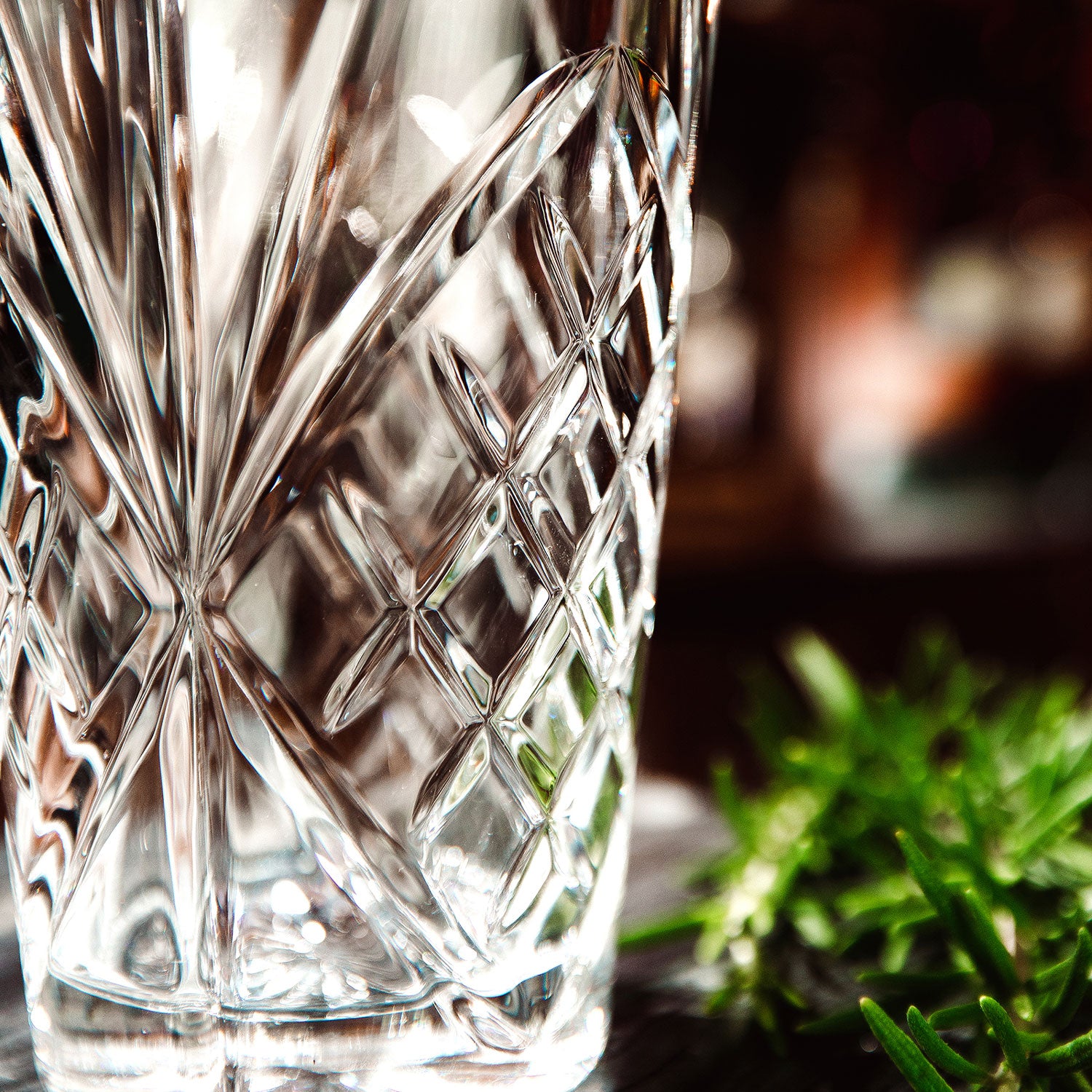 Killarney Crystal Trinity Cocktail Shaker 3 Shaws Department Stores