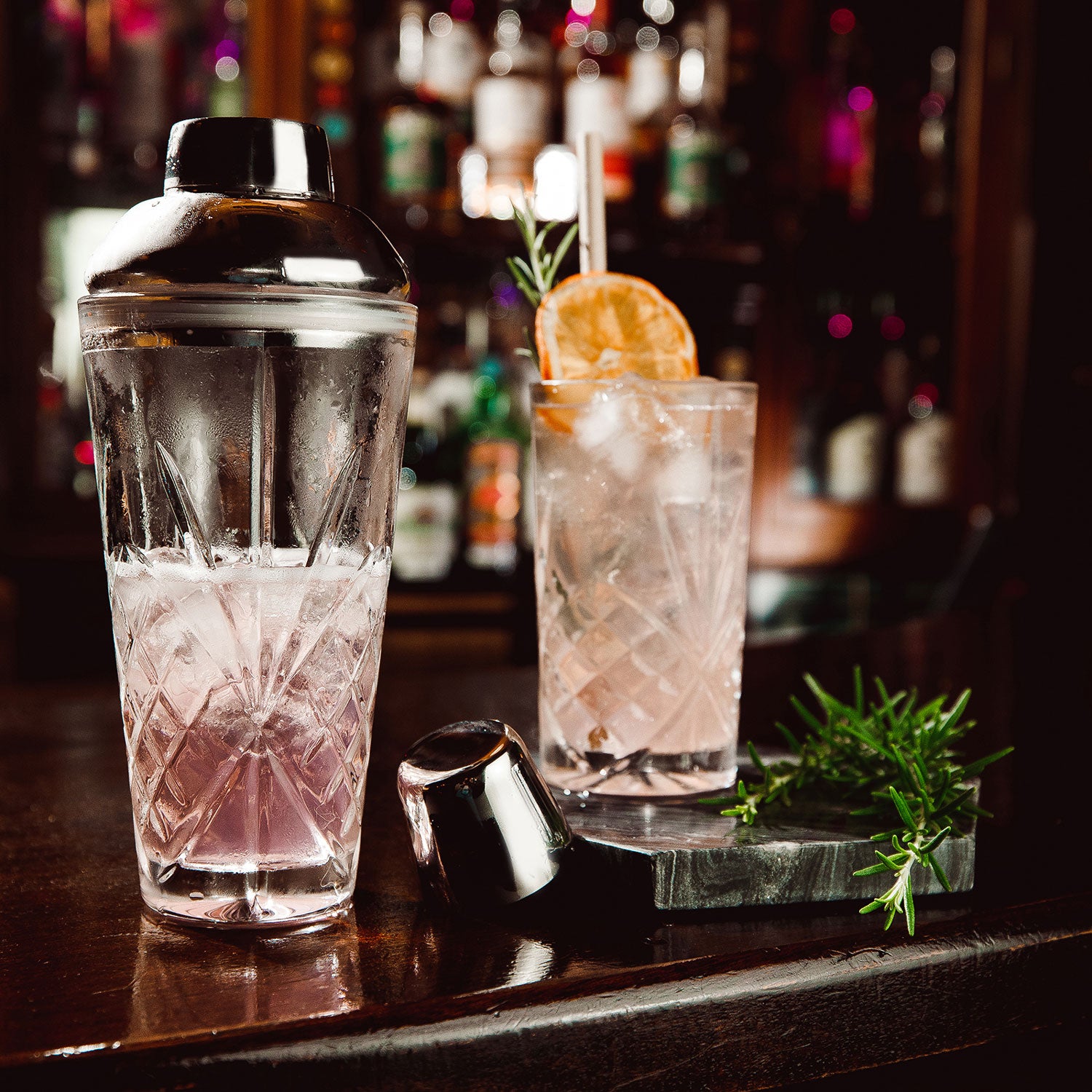 Killarney Crystal Trinity Cocktail Shaker 4 Shaws Department Stores