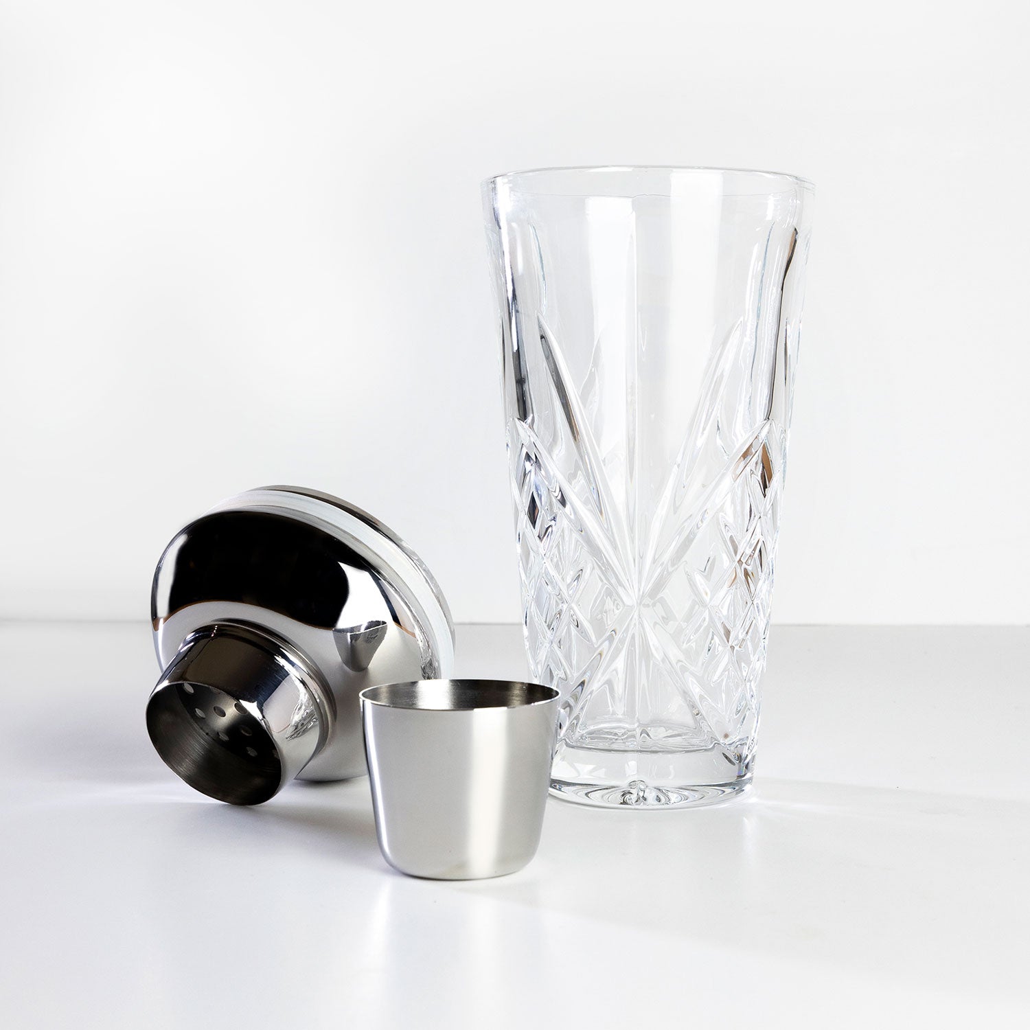 Killarney Crystal Trinity Cocktail Shaker 1 Shaws Department Stores