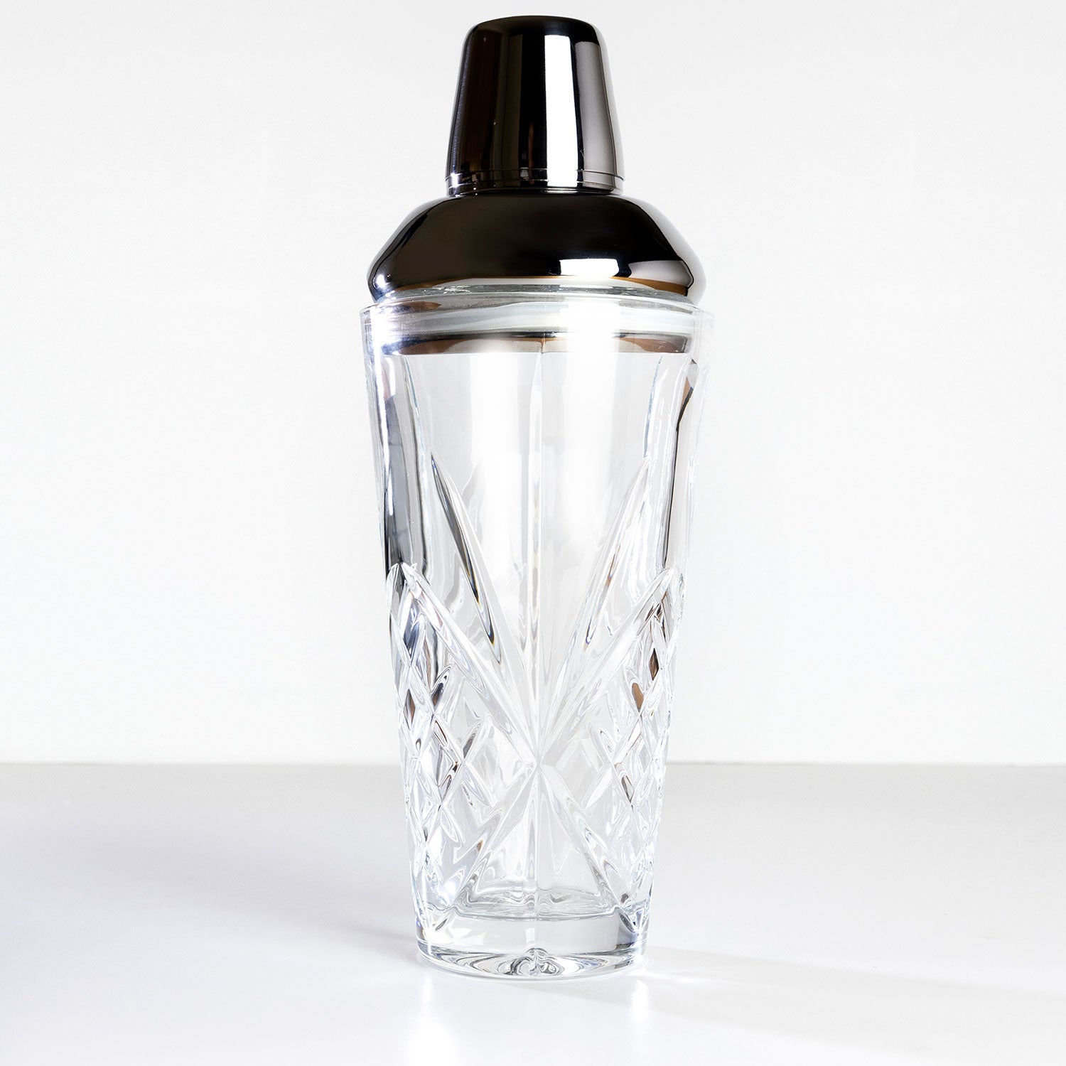 Killarney Crystal Trinity Cocktail Shaker 2 Shaws Department Stores
