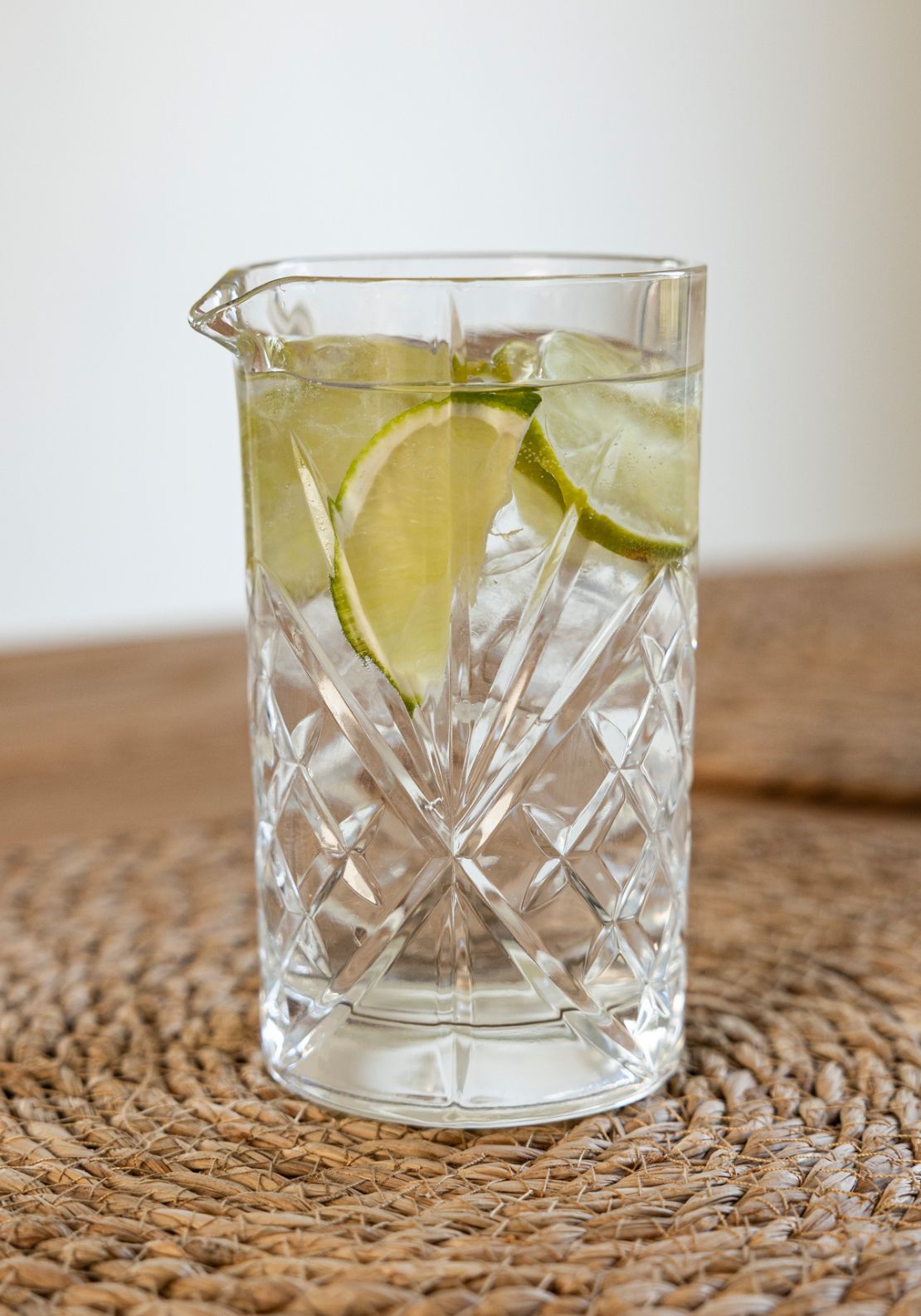 Killarney Crystal Trinity Mixing Jug 4 Shaws Department Stores