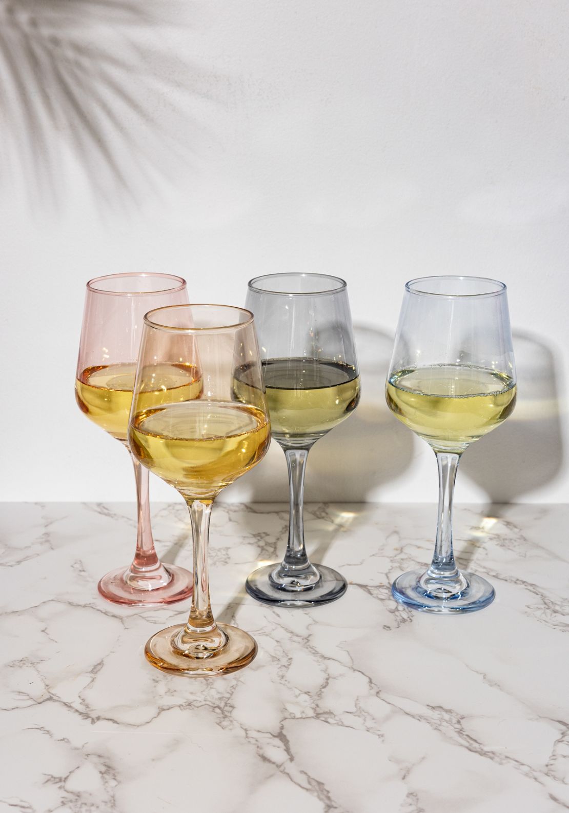 Killarney Crystal Jewel Collection Wine Set Of 4 3 Shaws Department Stores