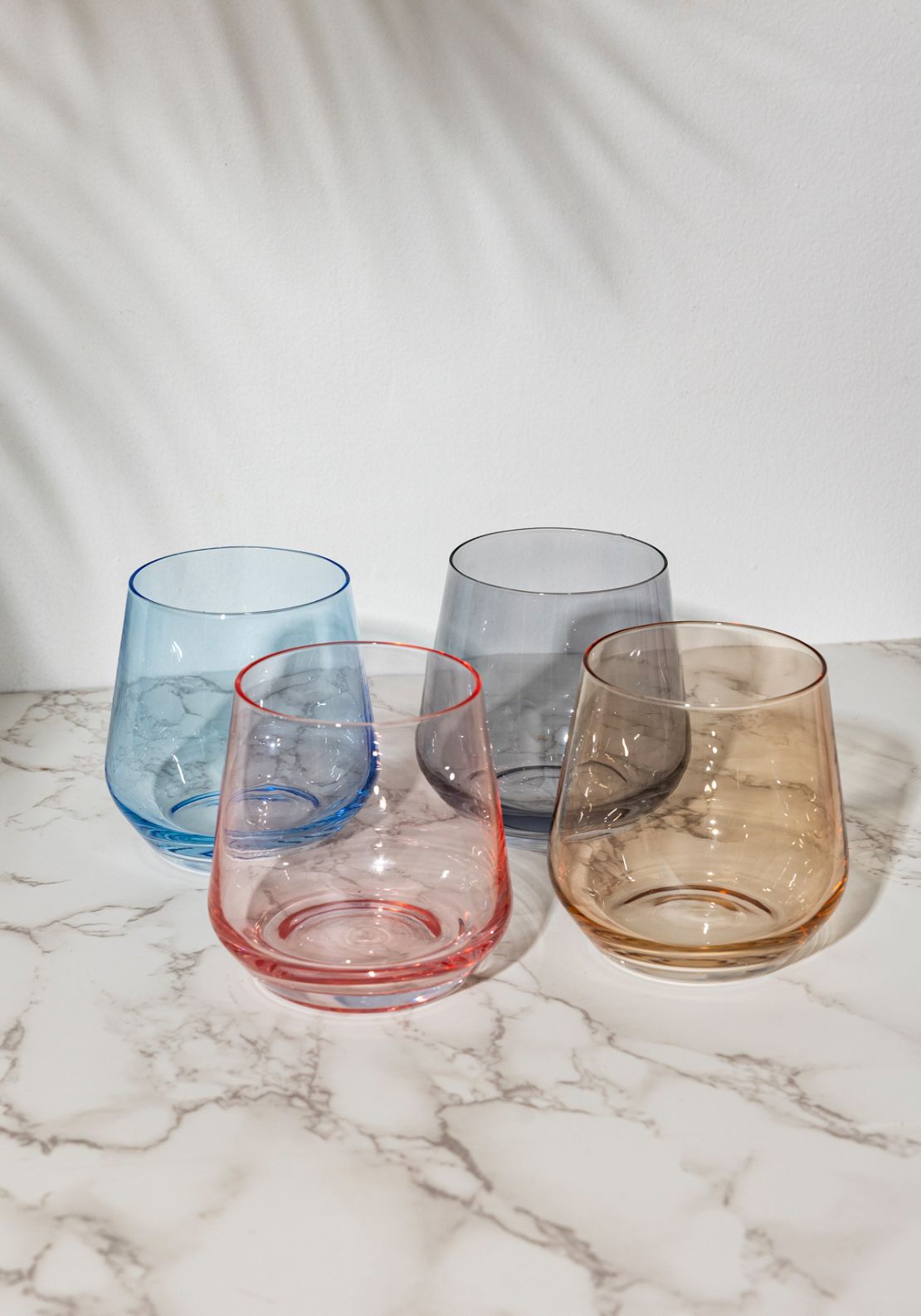 Killarney Crystal Jewel Collection Tumbler Set Of 4 2 Shaws Department Stores