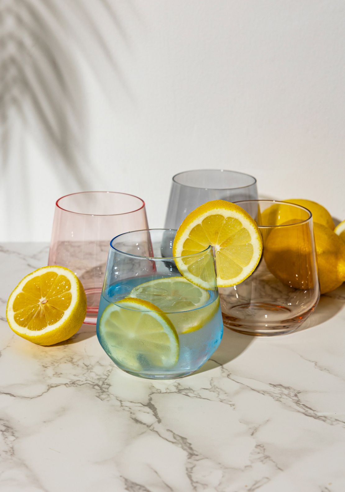 Killarney Crystal Jewel Collection Tumbler Set Of 4 5 Shaws Department Stores