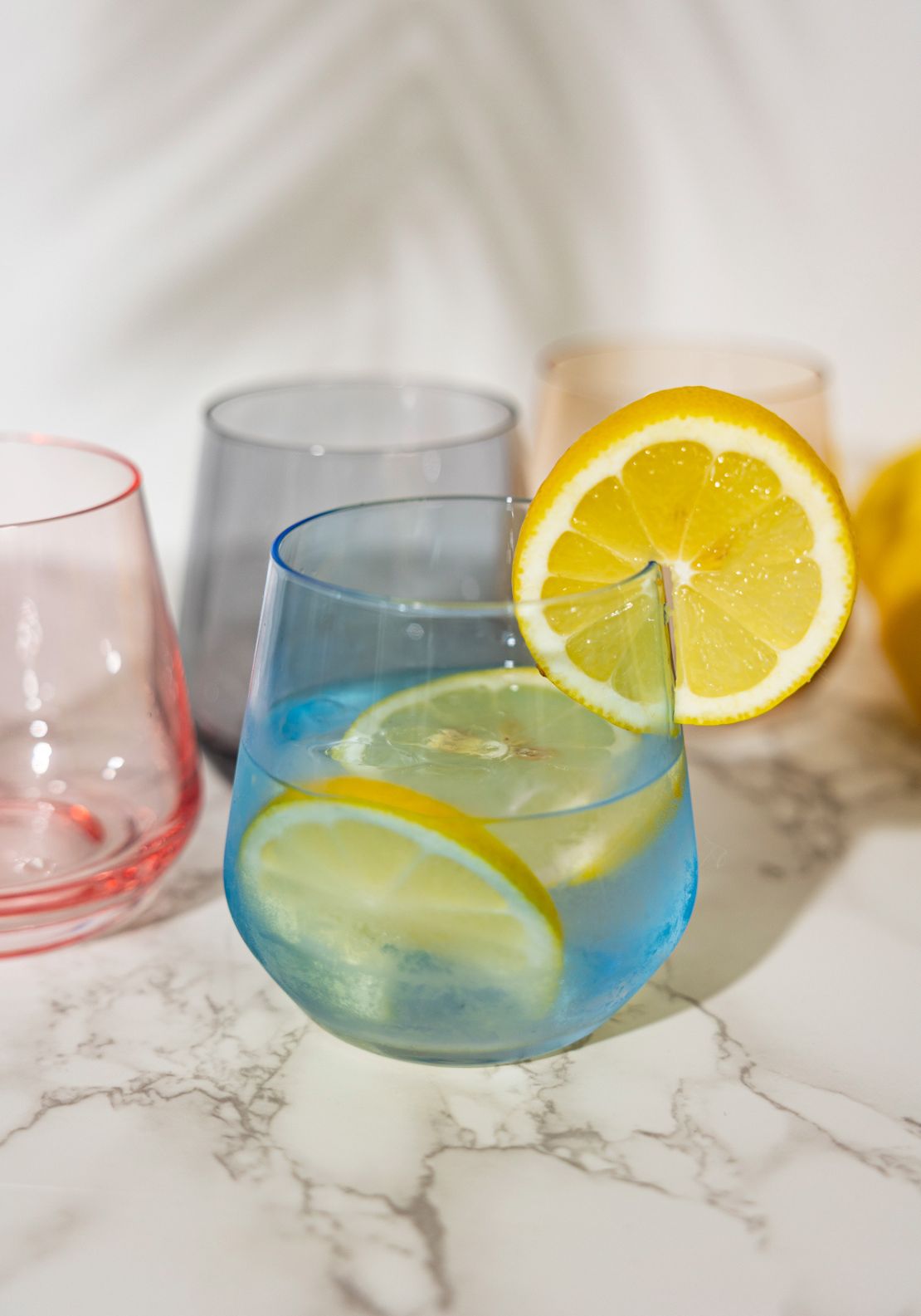 Killarney Crystal Jewel Collection Tumbler Set Of 4 6 Shaws Department Stores