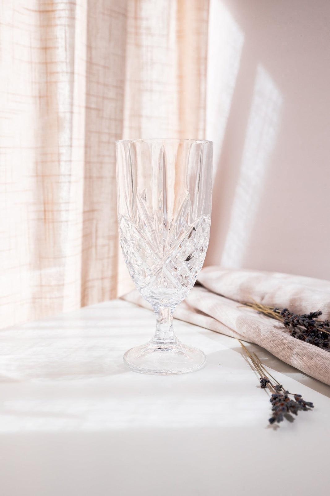 Killarney Crystal Trinity Tall Glass Set Of 6 1 Shaws Department Stores