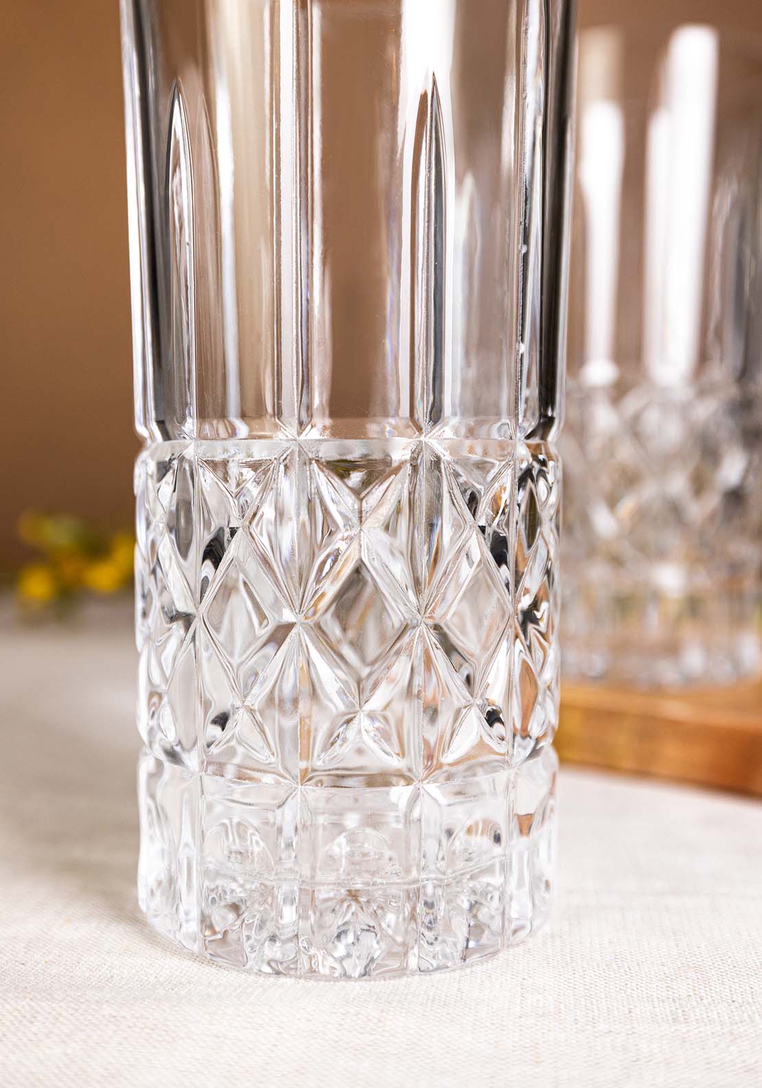 Killarney Crystal Rossmore Hi Ball Set Of 6 3 Shaws Department Stores