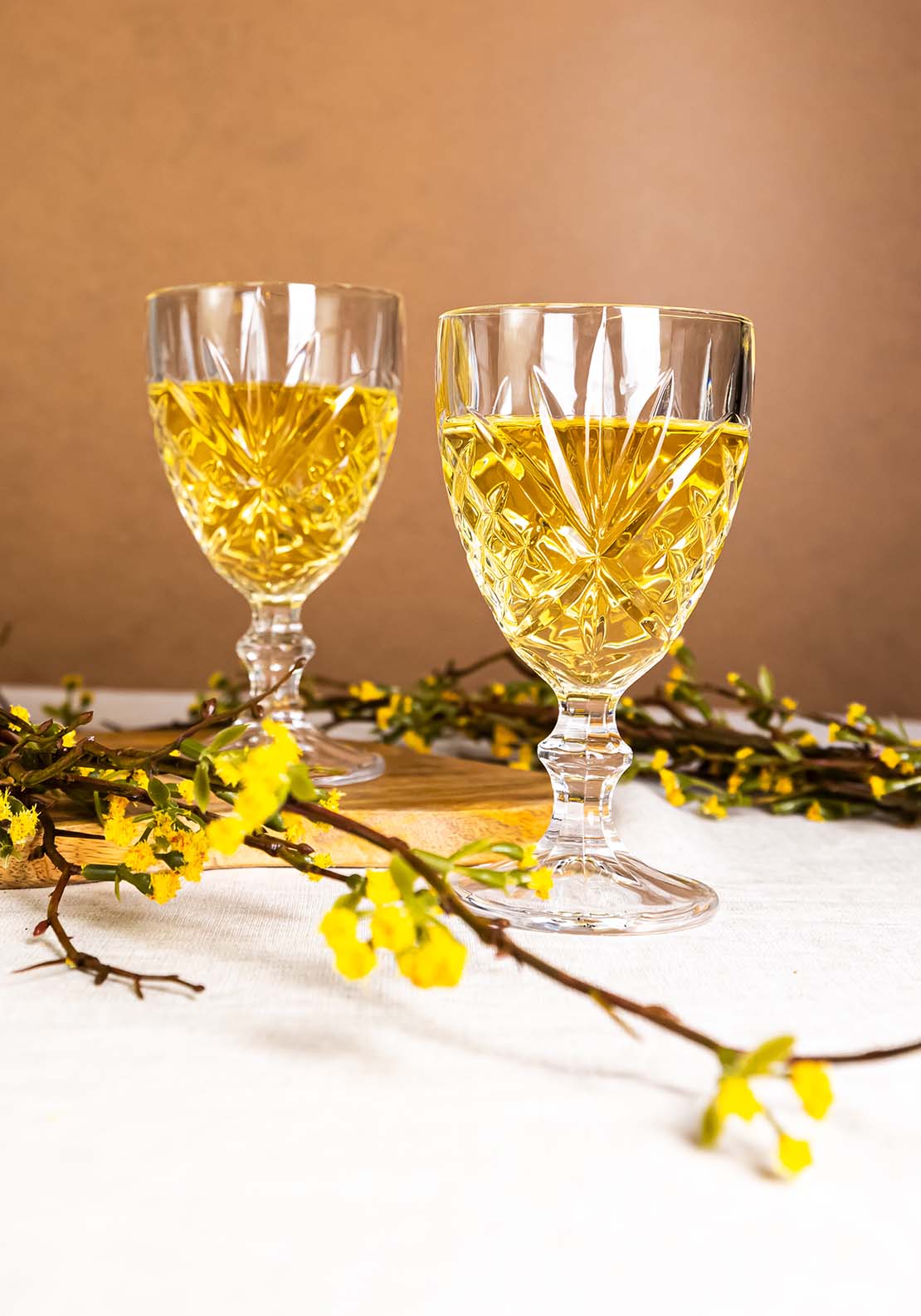 Killarney Crystal Trinity Goblet Set Of 6 2 Shaws Department Stores