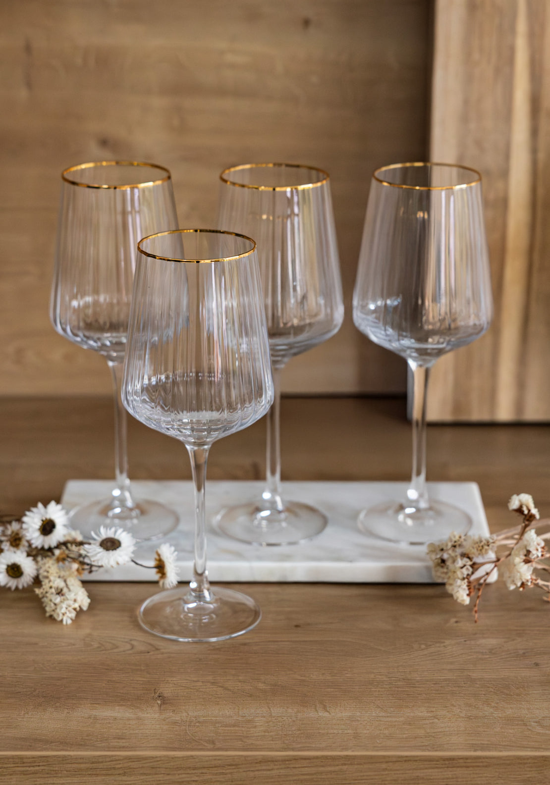 Killarney Crystal Kenmare Collection Wine Glass Set of 4 - Clear 1 Shaws Department Stores