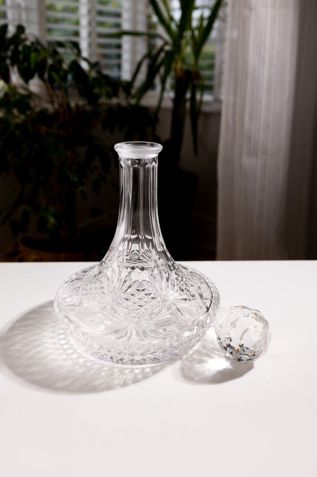Killarney Crystal Trinity Drinks Decanter 3 Shaws Department Stores