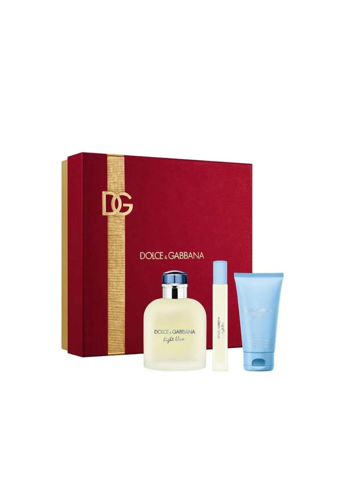 Light Blue Pour Homme Gift Set 75ml Shaws Department Stores