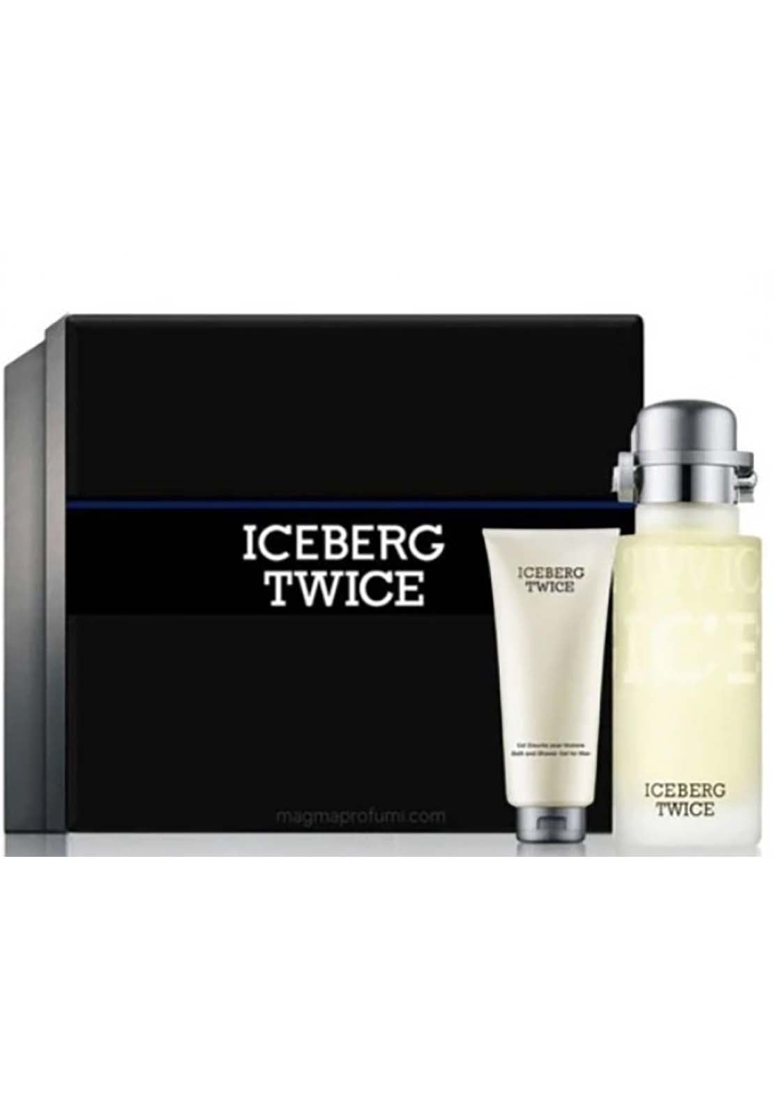 Iceberg Twice Iceberg Twice Homme Gift Set 125ml + 100ml Shower Gel 1 Shaws Department Stores