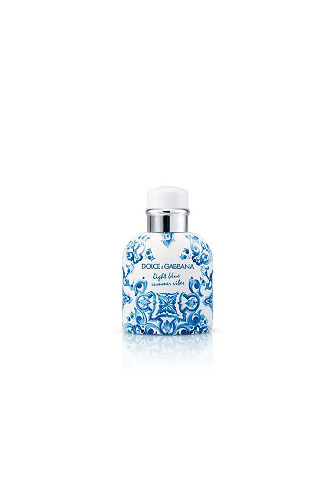Dolce & Gabbana Light Blue Homme Summer Vibes Eau De Toilette Vapo 75ml 1 Shaws Department Stores
