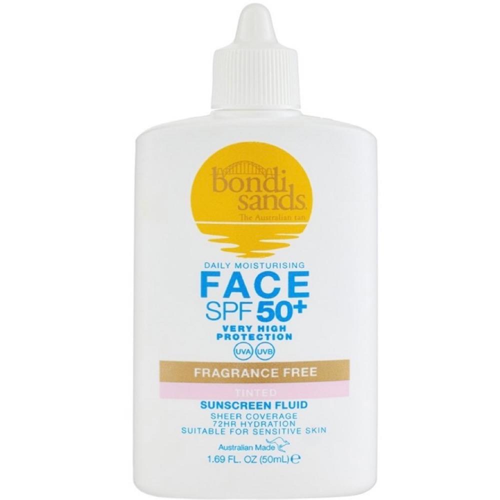 Bondi Sands Bondi Sands Free Tinted Spf 50 1 Shaws Department Stores