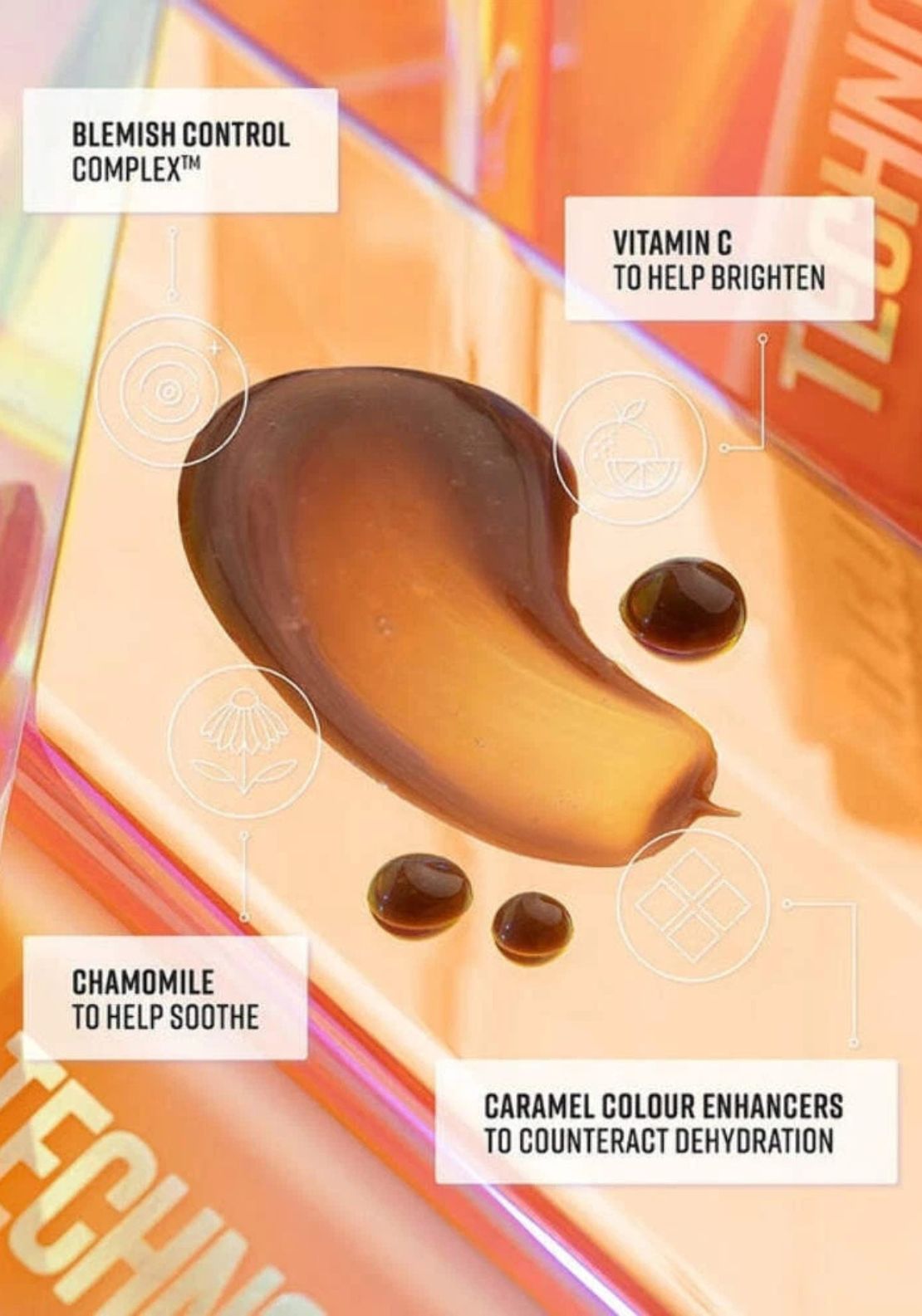 Self Tanning Face Serum - Caramel