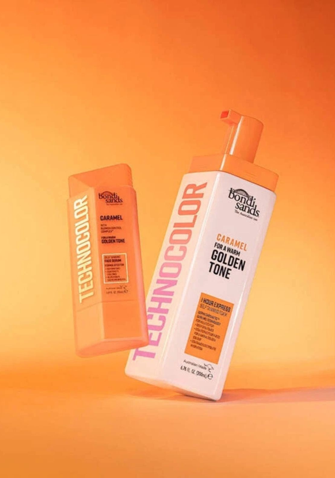 Self Tanning Face Serum - Caramel