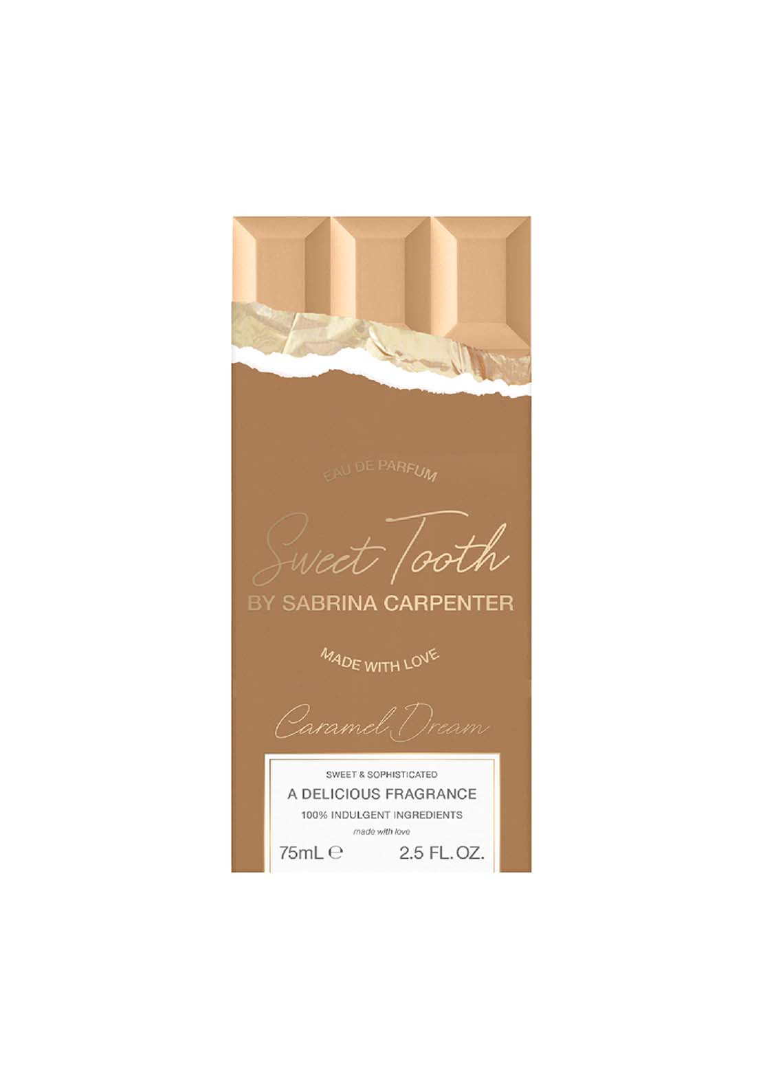 Sabrina Carpenter Caramel Dream Eau De Parfum 7 Shaws Department Stores